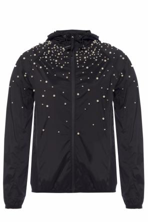 Hooded rain coat, zdjęcie 1 Hooded rain coat od Valentino Red
